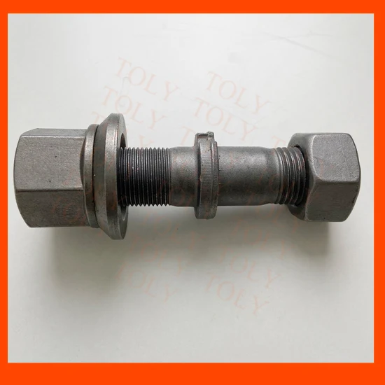 Heavy Truck Auto Parts Wheel Stud M22X1.5/M22X2.0X114 Truck Wheel Bolts for BPW